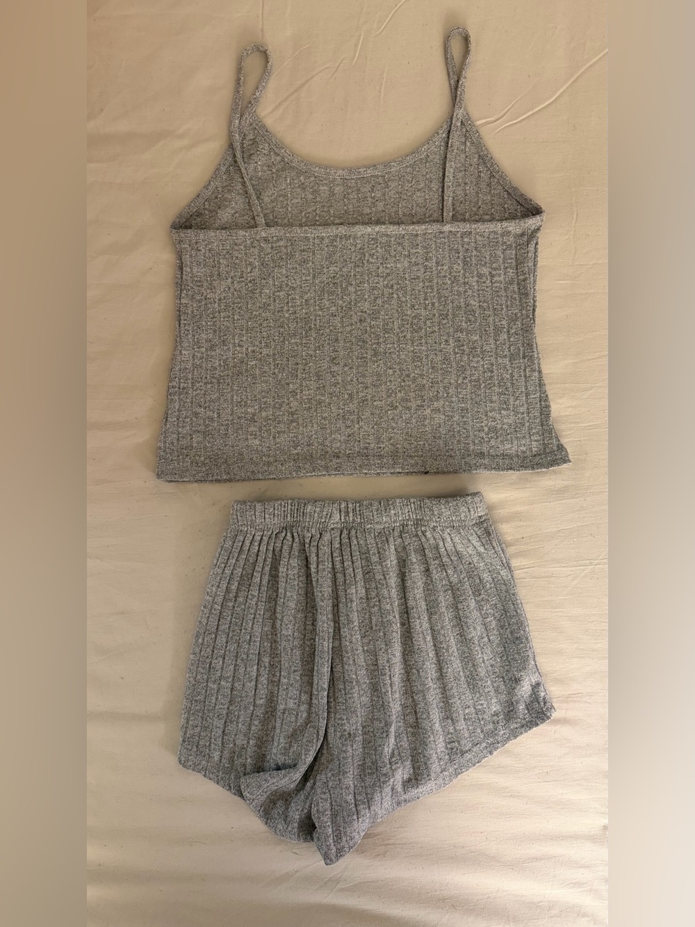 Cozy Ribbed Knit Pajama set - Picture 2 of 2